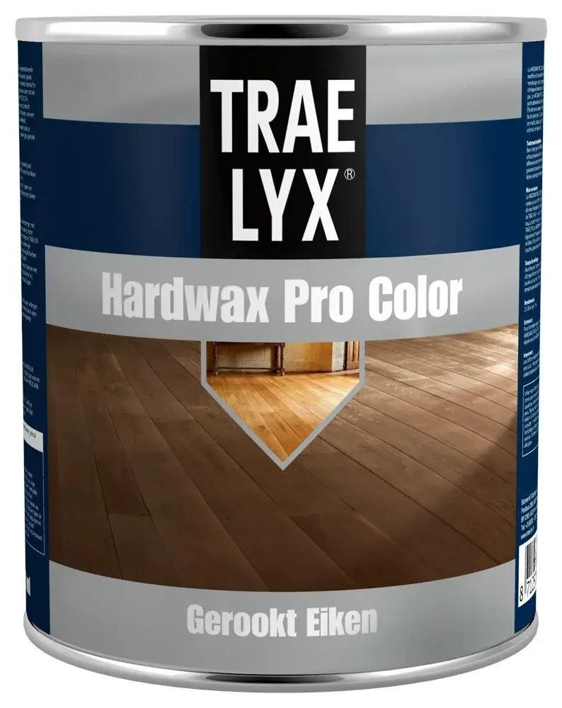 Trae-lyx Hardwax Pro Color Gerookt Eiken Trae-lyx Hardwax Pro Color Gerookt Eiken