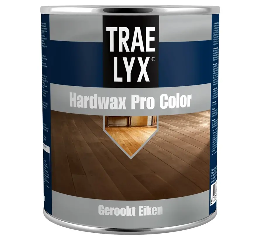 Trae-lyx Hardwax Pro Color Gerookt Eiken - 750 ML