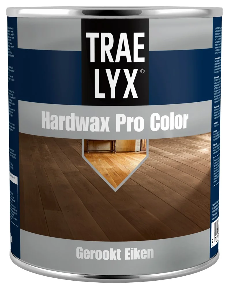 Hardwax Pro Color Gerookt Eiken | 750 ML