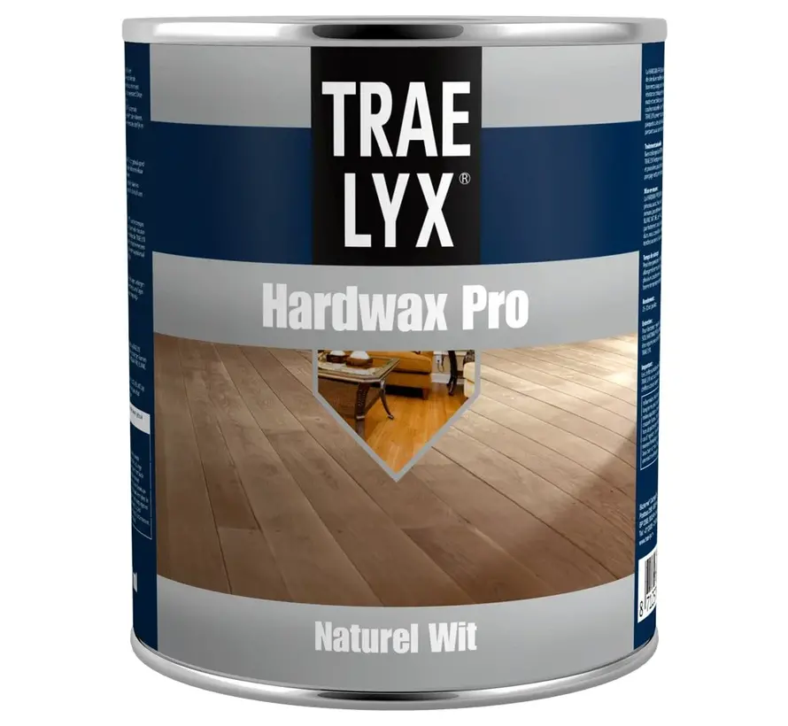Trae-lyx Hardwax Pro Naturel Wit - 750 ML