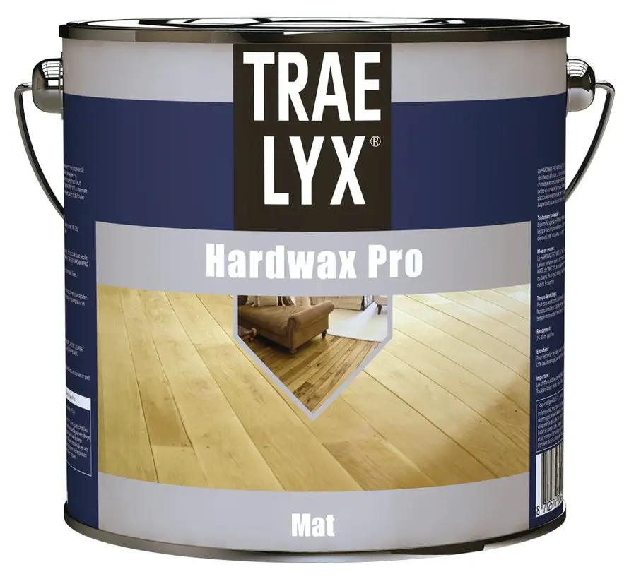 Trae-lyx Hardwax Pro Blank Mat - 750 ML