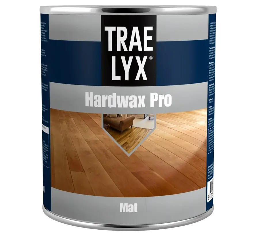 Trae-lyx Hardwax Pro Blank Mat - 750 ML