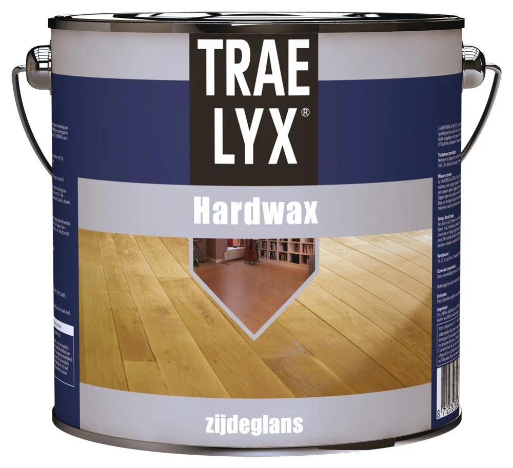 Hardwax Blank Zijdeglans | 2,5 LTR