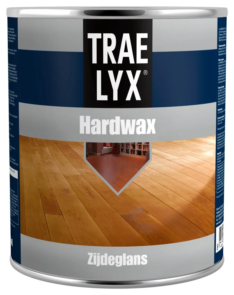 Hardwax Blank Zijdeglans | 750 ML