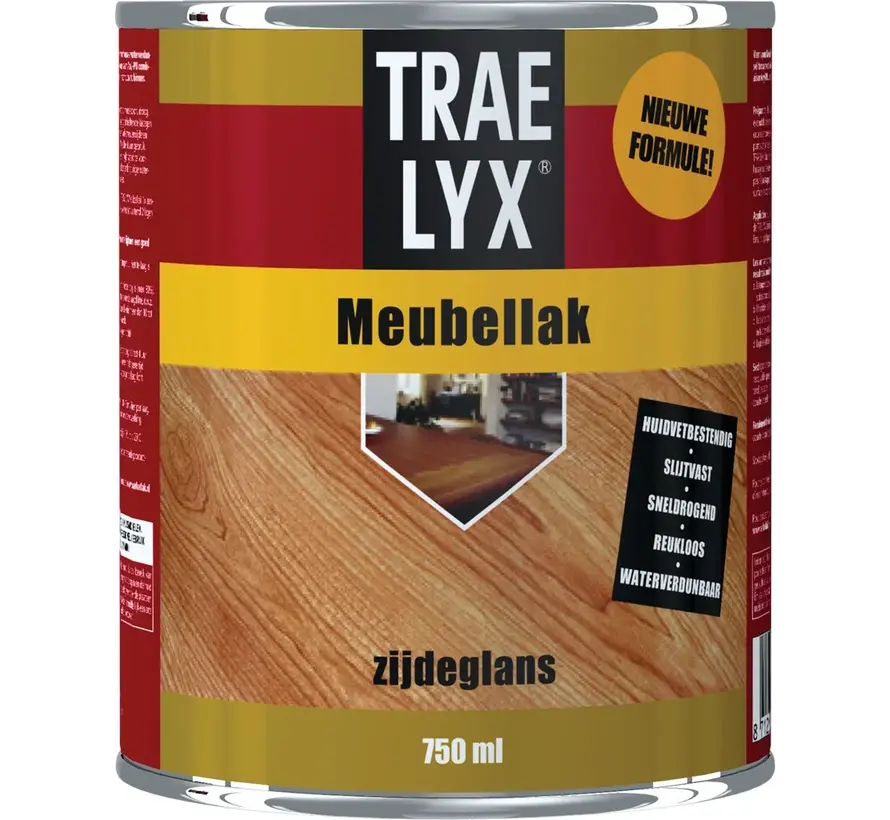 Trae-lyx Meubellak Mat - 750 ML