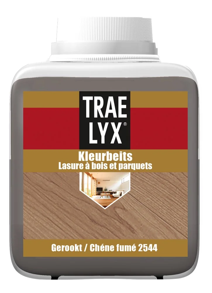 Kleurbeits 2544 Gerookt Eik | 500 ML
