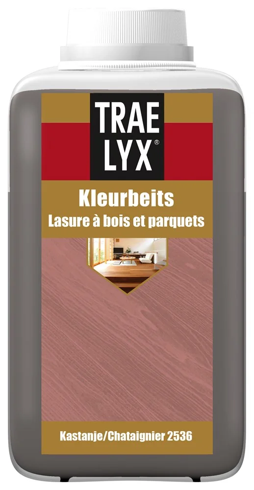 Kleurbeits 2536 Kastanje | 1 LTR