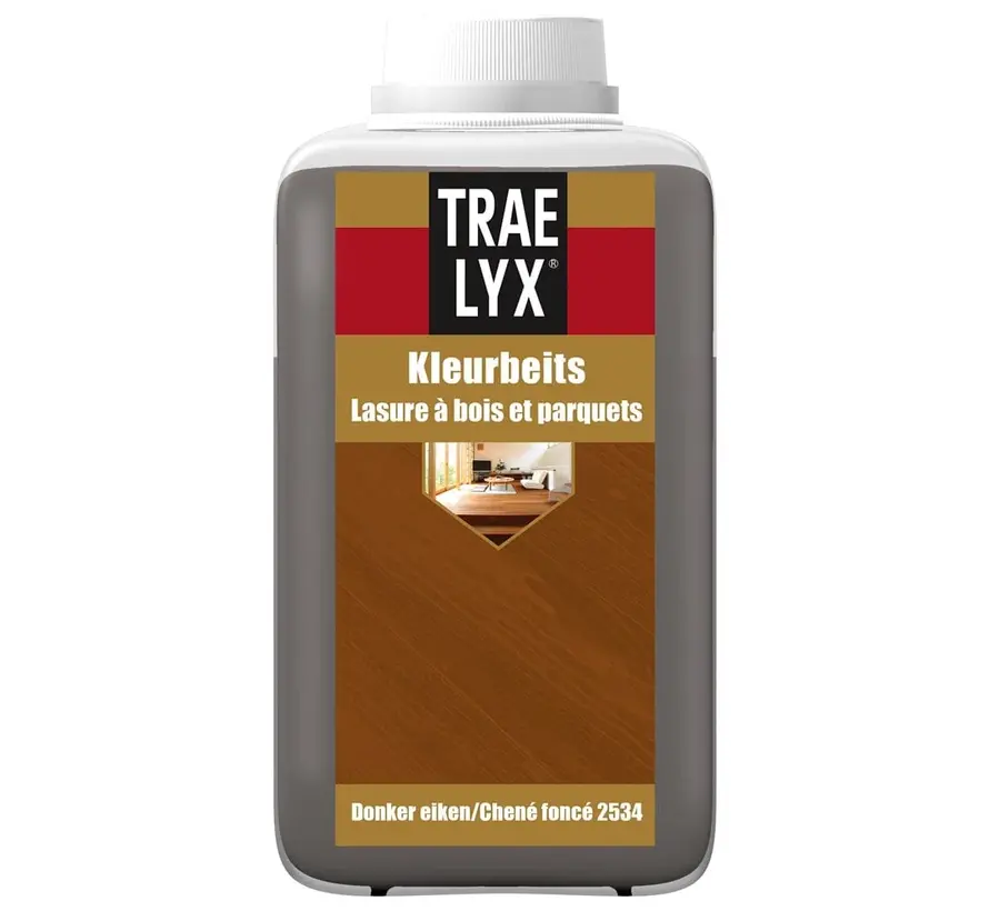 Trae-lyx Kleurbeits 2534 Donker Eiken - 500 ML