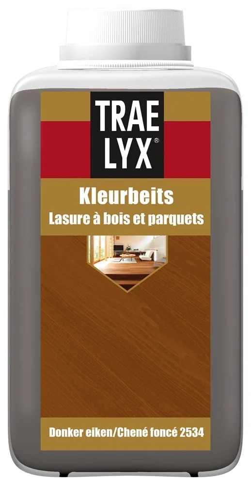 Kleurbeits 2534 Donker Eiken | 1 LTR