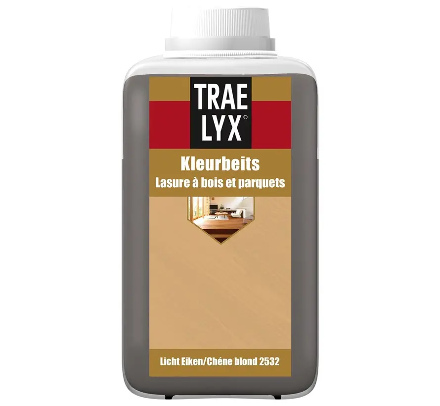 Trae-lyx Kleurbeits 2532 Licht Eiken - 500 ML