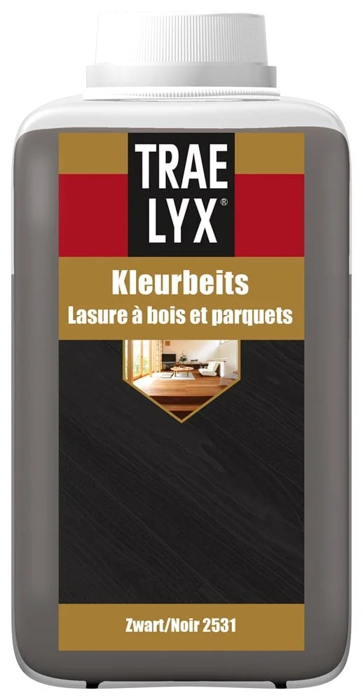 Kleurbeits 2531 Zwart | 1 LTR