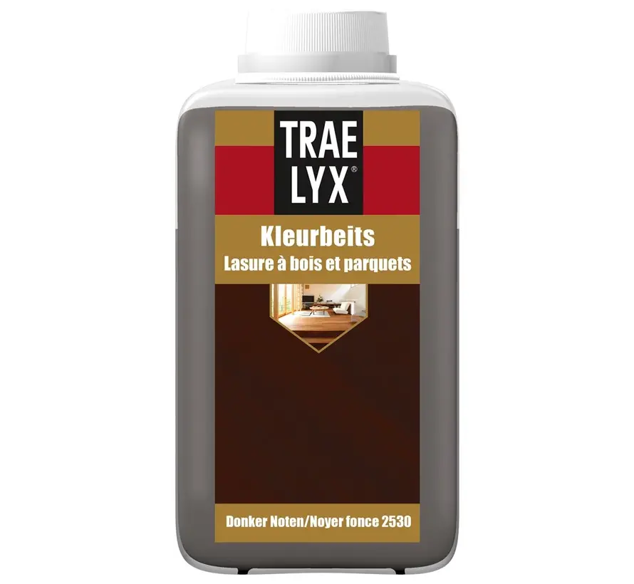 Trae-lyx Kleurbeits 2530 Donker Noten - 1 LTR