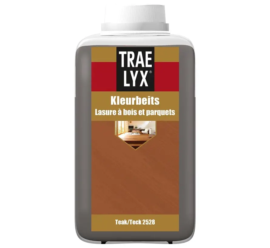 Trae-lyx Kleurbeits 2528 Teak - 500 ML