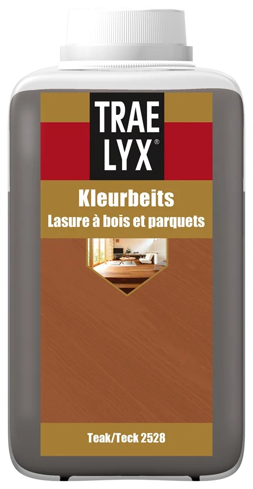 Kleurbeits 2528 Teak | 500 ML