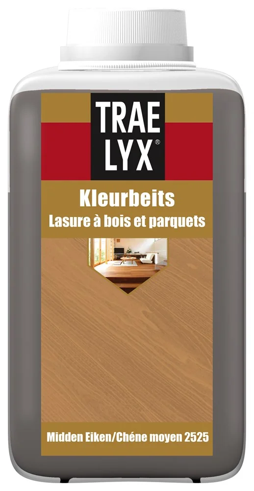 Kleurbeits 2525 Midden Eiken | 500 ML