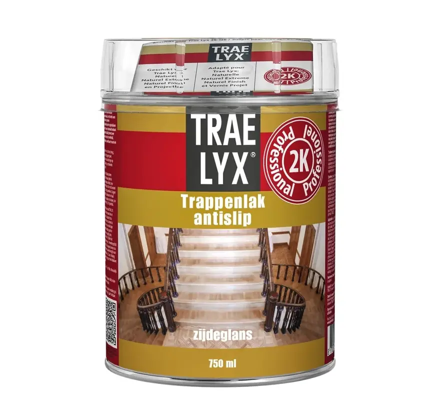 Trae-lyx Trappenlak Zijdeglans Antislip - 750 ML