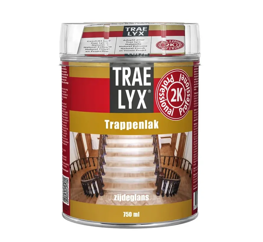Trae-lyx Trappenlak Zijdeglans - 750 ML