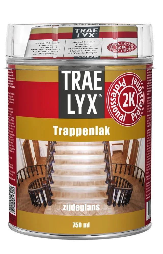 Trappenlak Zijdeglans | 750 ML