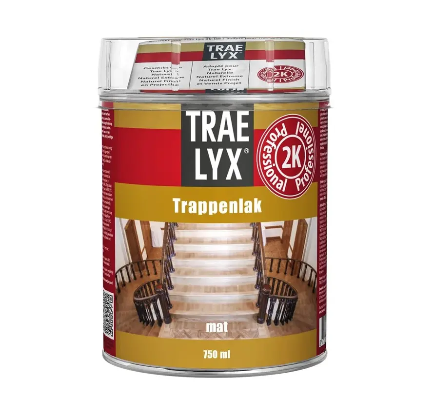 Trae-lyx Trappenlak Mat - 750 ML