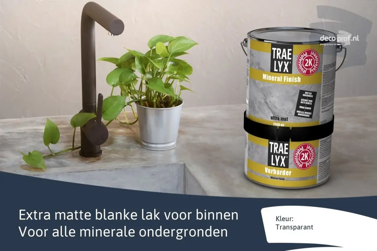Trae-lyx Mineral Finish Trae-lyx Mineral Finish