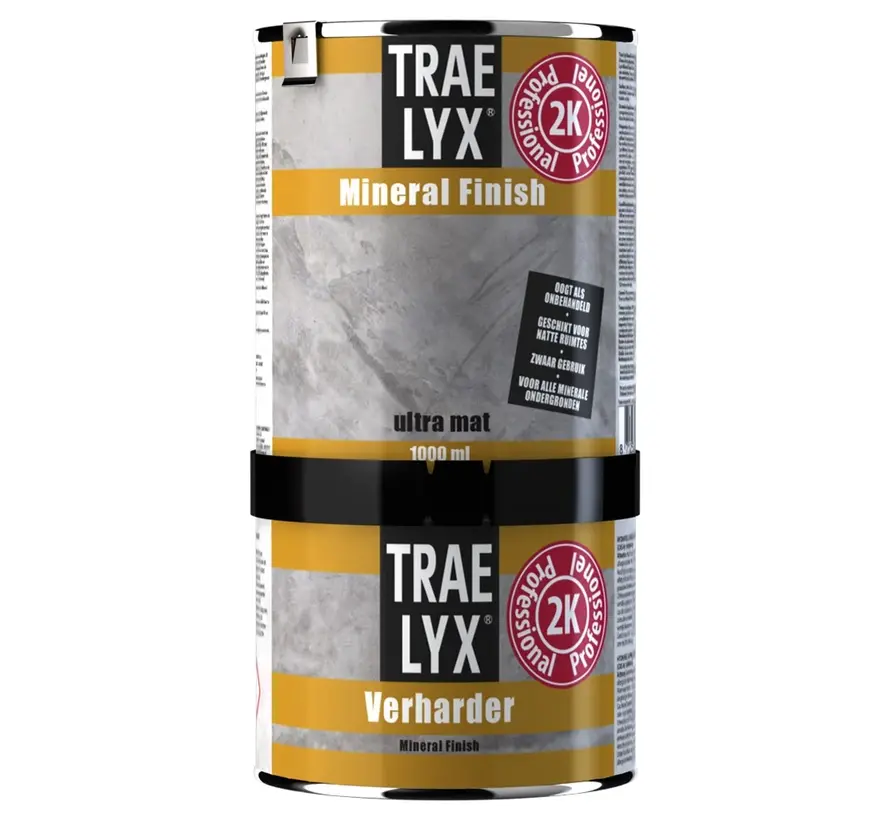 Trae-lyx Mineral Finish - 1 LTR