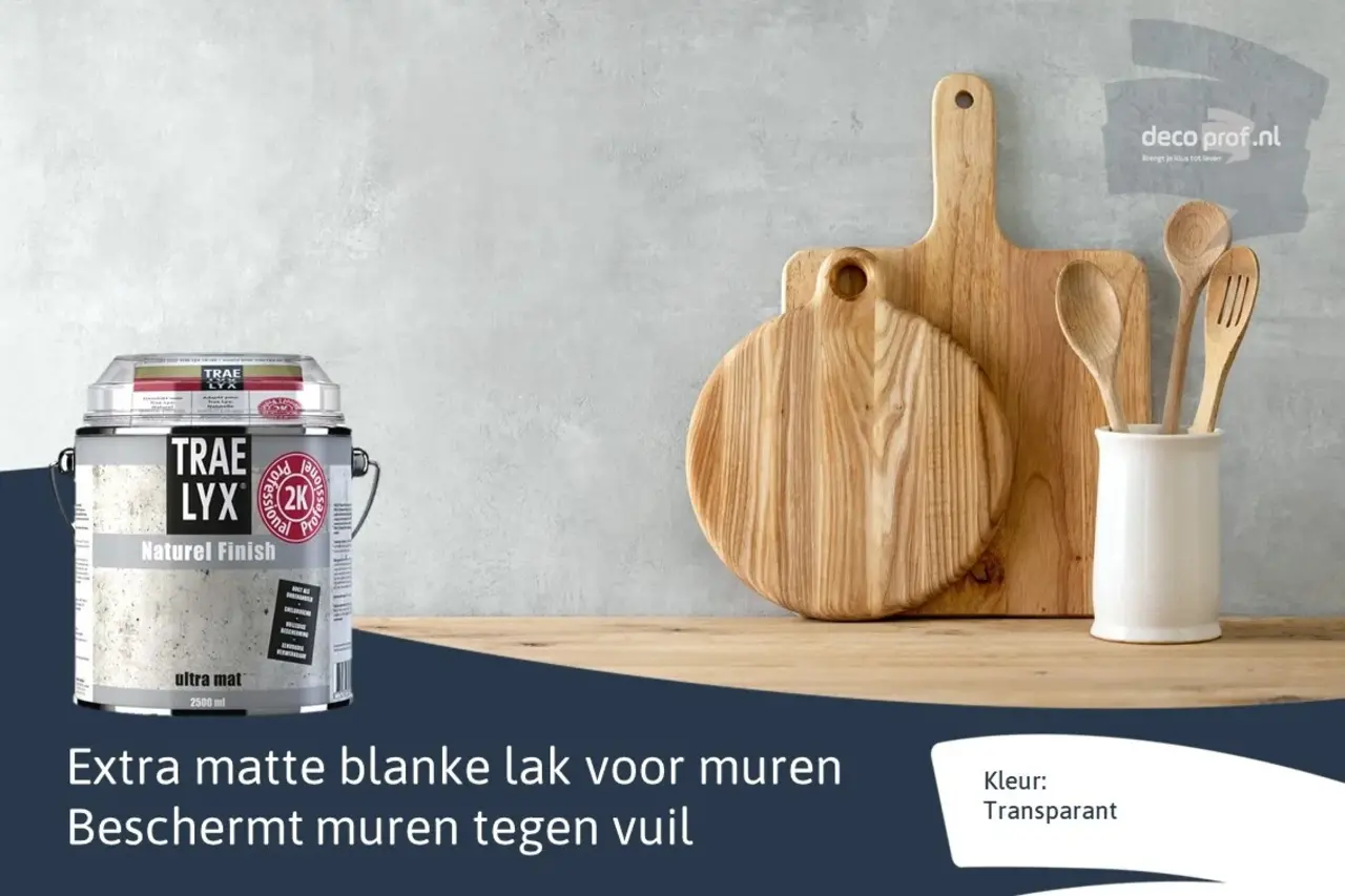 Trae-lyx Naturel Finish Lak 2K Trae-lyx Naturel Finish Lak 2K