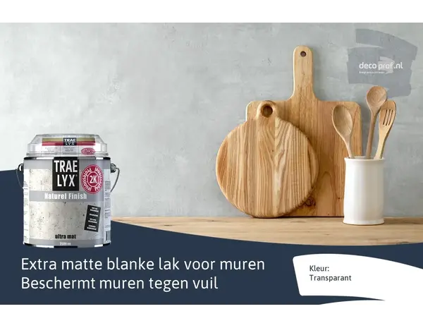 Trae-lyx Naturel Finish Lak 2K Trae-lyx Naturel Finish Lak 2K