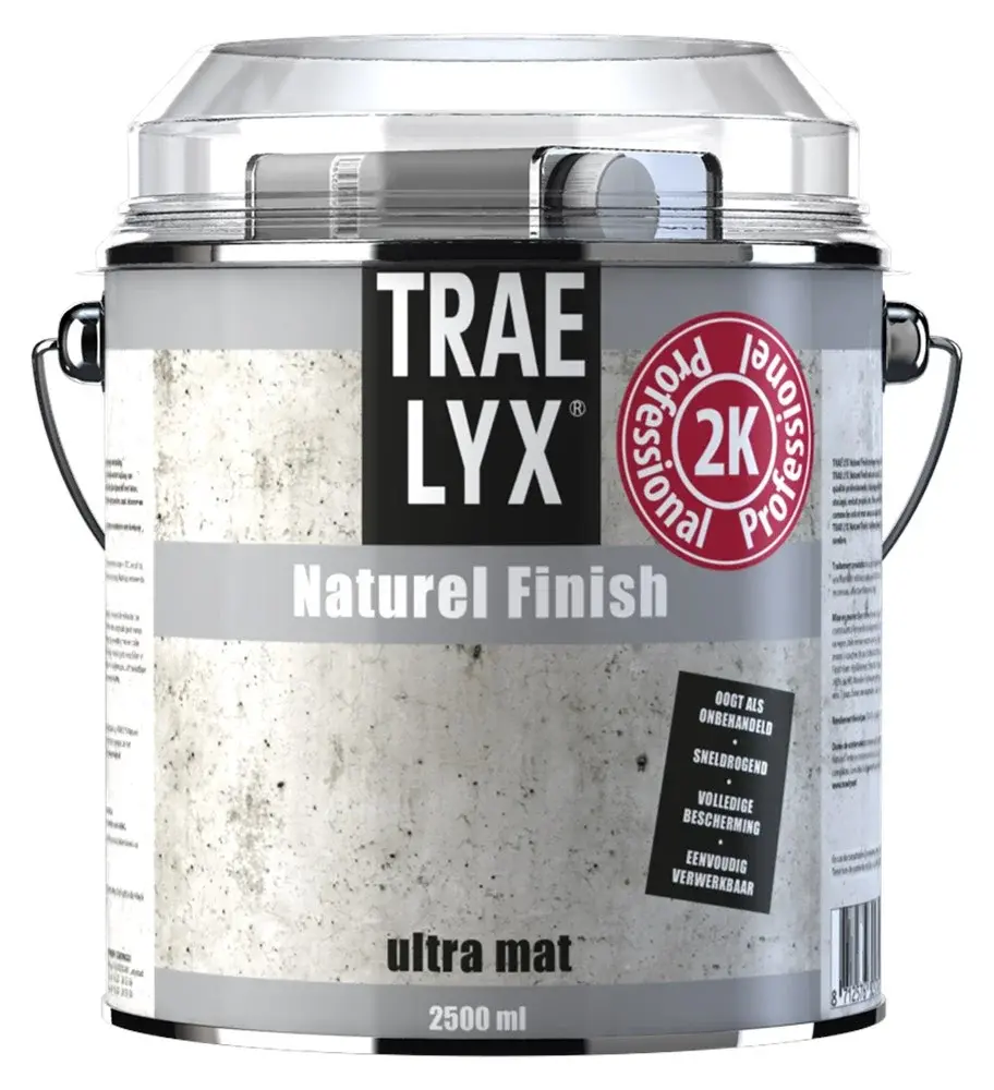 Trae-lyx Naturel Finish Lak 2K Trae-lyx Naturel Finish Lak 2K