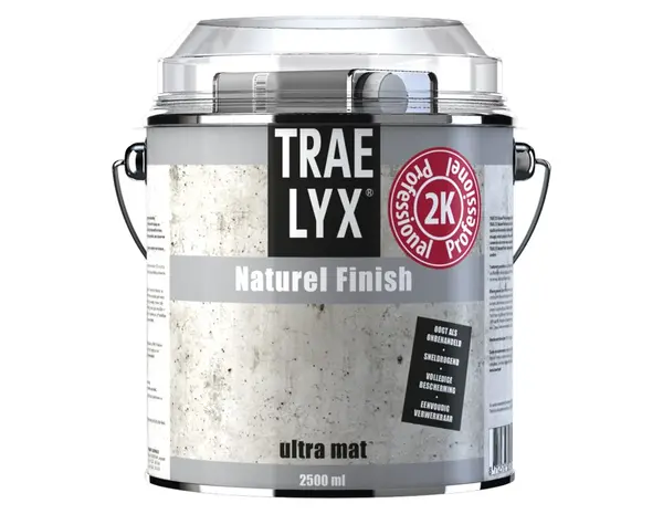 Trae-lyx Naturel Finish Lak 2K Trae-lyx Naturel Finish Lak 2K