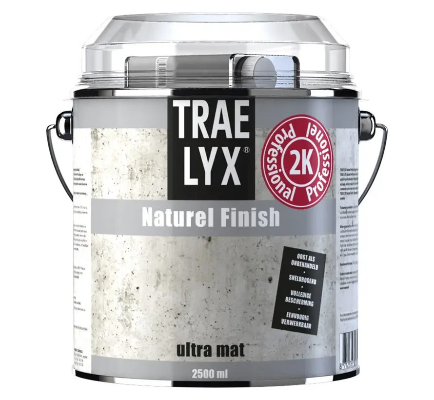 Trae-lyx Naturel Finish Lak 2K - 750 ML