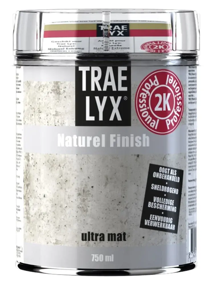 Trae-lyx Naturel Finish Lak 2K Trae-lyx Naturel Finish Lak 2K
