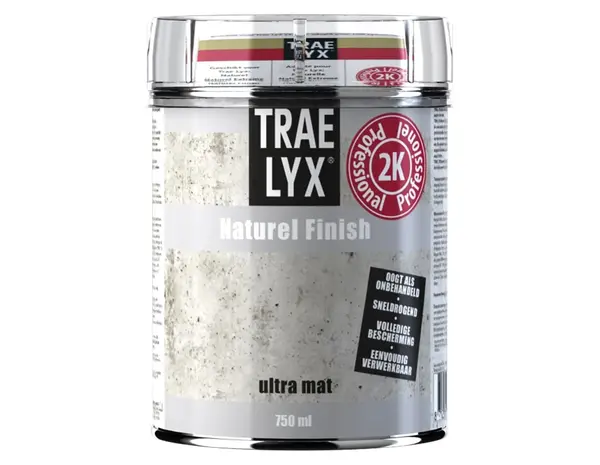 Trae-lyx Naturel Finish Lak 2K Trae-lyx Naturel Finish Lak 2K
