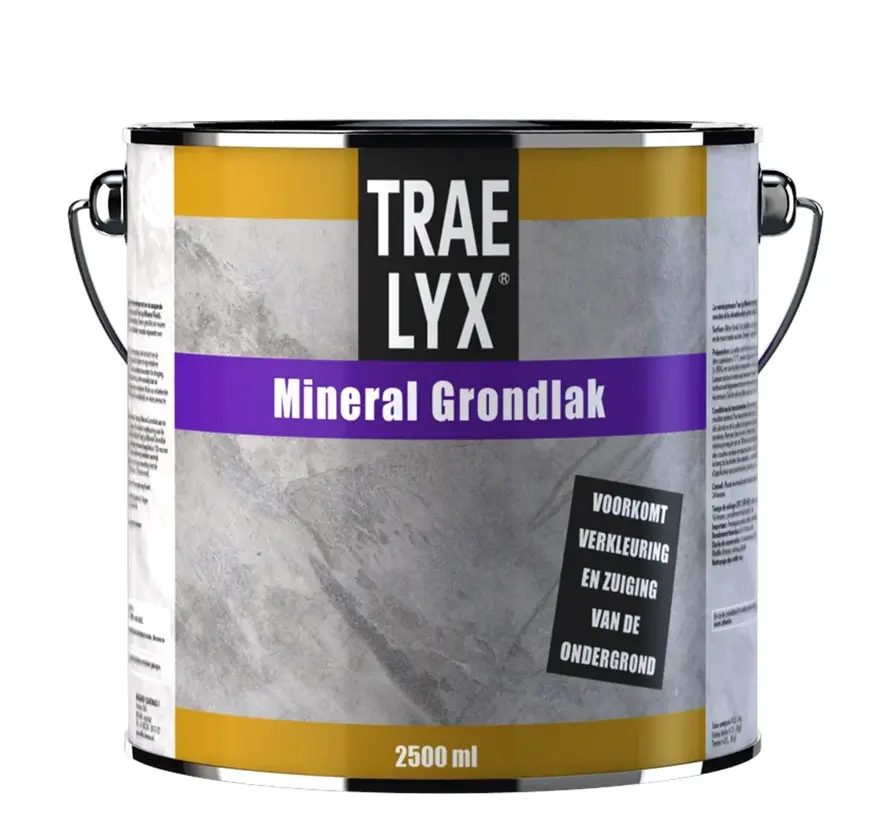 Trae-lyx Mineral Grondlak - 1 LTR