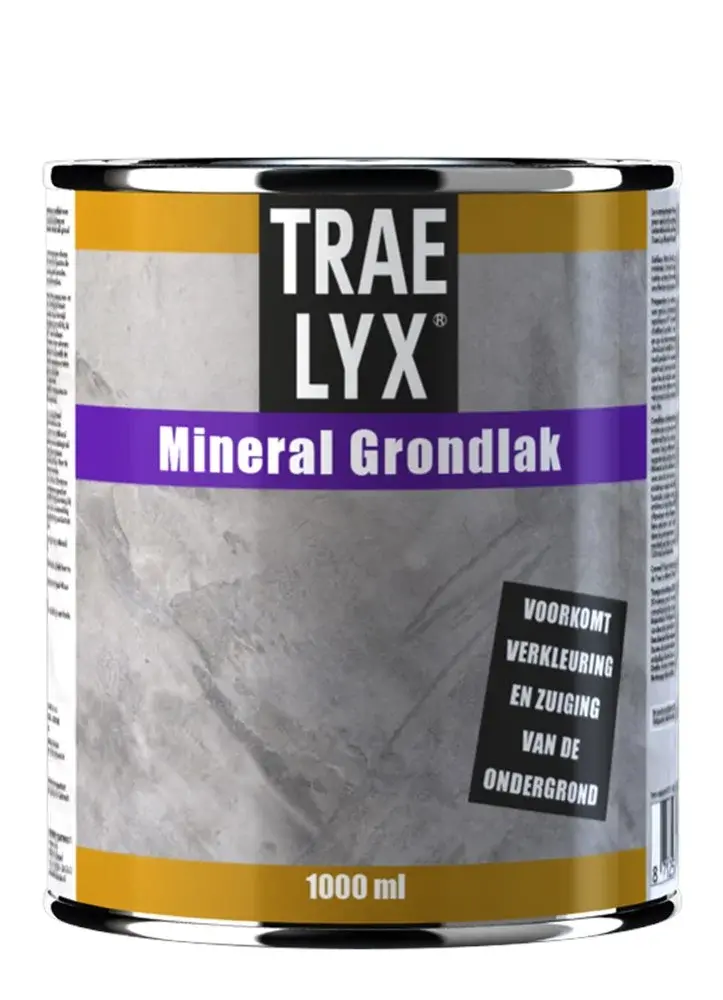 Trae-lyx Mineral Grondlak Trae-lyx Mineral Grondlak