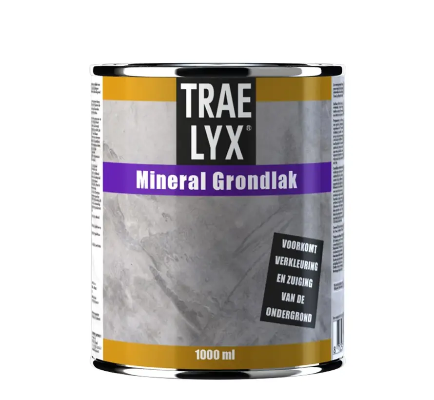 Trae-lyx Mineral Grondlak - 1 LTR