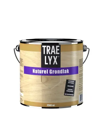 Trae-lyx Naturel Grondlak