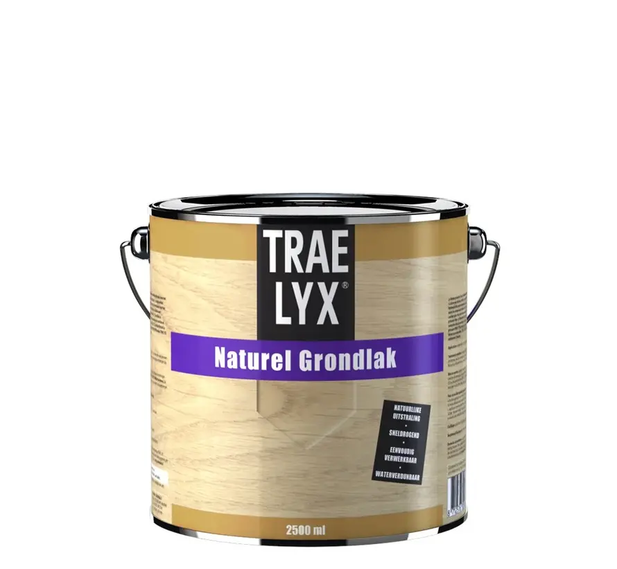 Trae-lyx Naturel Grondlak - 750 ML