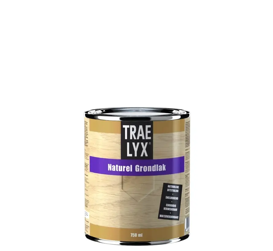 Trae-lyx Naturel Grondlak - 750 ML