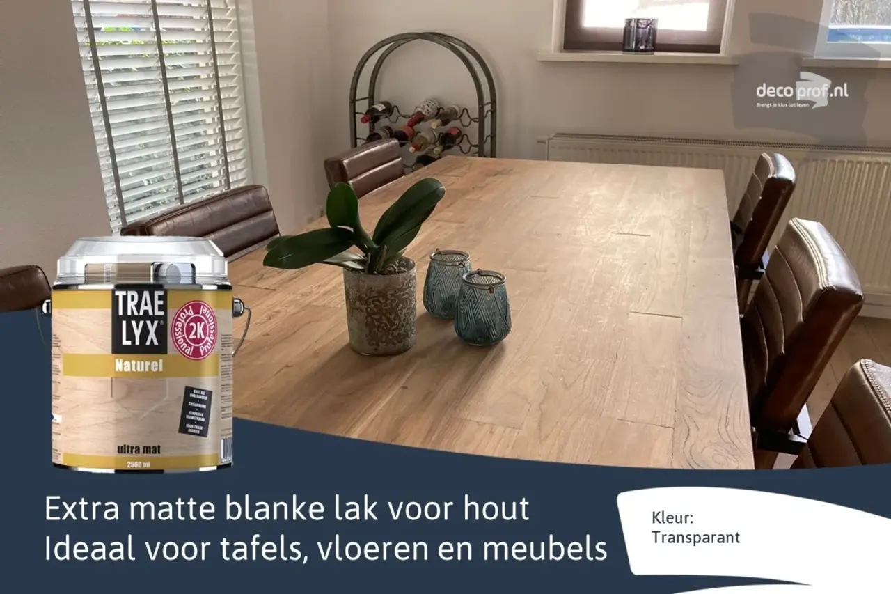 Trae-lyx Naturel Lak 2K Trae-lyx Naturel Lak 2K