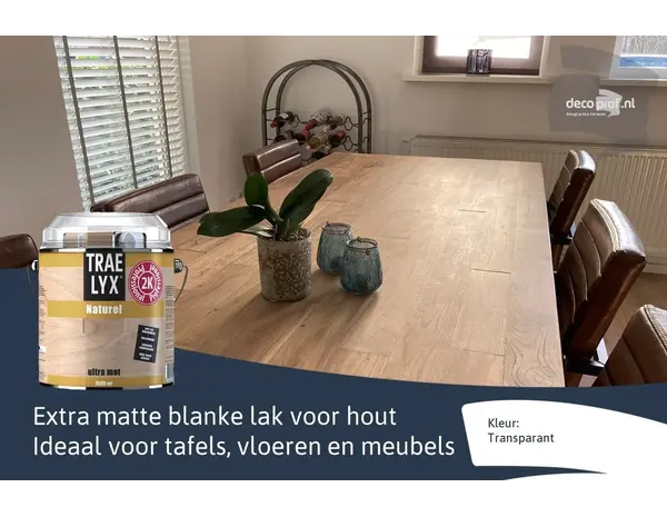 Trae-lyx Naturel Lak 2K Trae-lyx Naturel Lak 2K