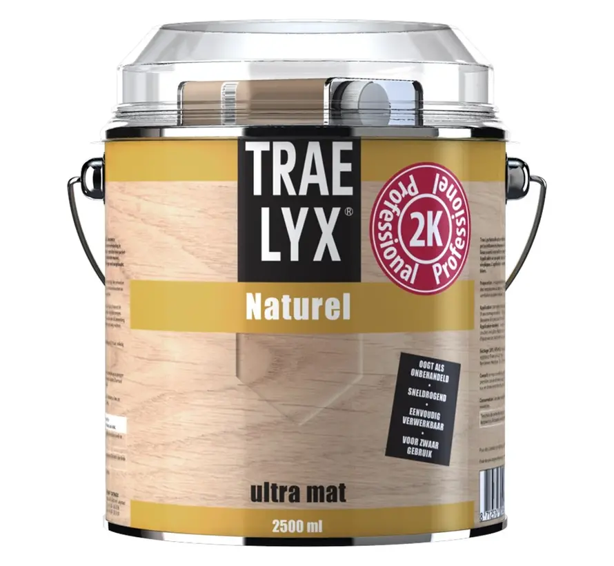 Trae-lyx Naturel Lak 2K - 250 ML