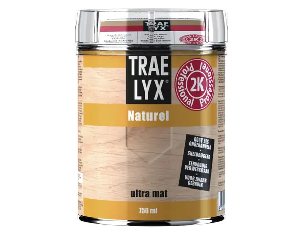Trae-lyx Naturel Lak 2K Trae-lyx Naturel Lak 2K