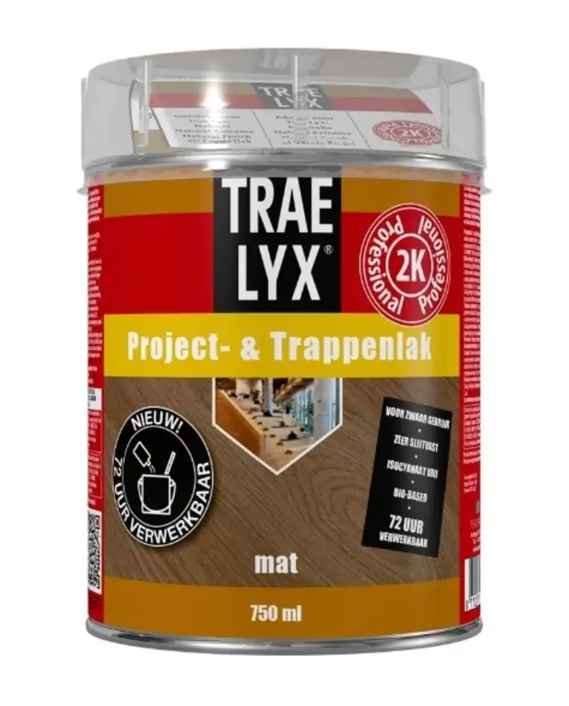 Trae-lyx Project- & Trappenlak Mat