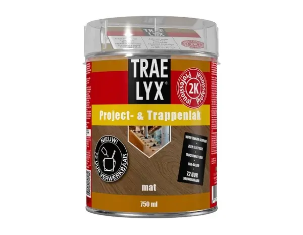 Trae-lyx Project- & Trappenlak Mat