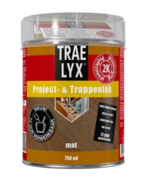 Project| & Trappenlak Mat | 750 ML