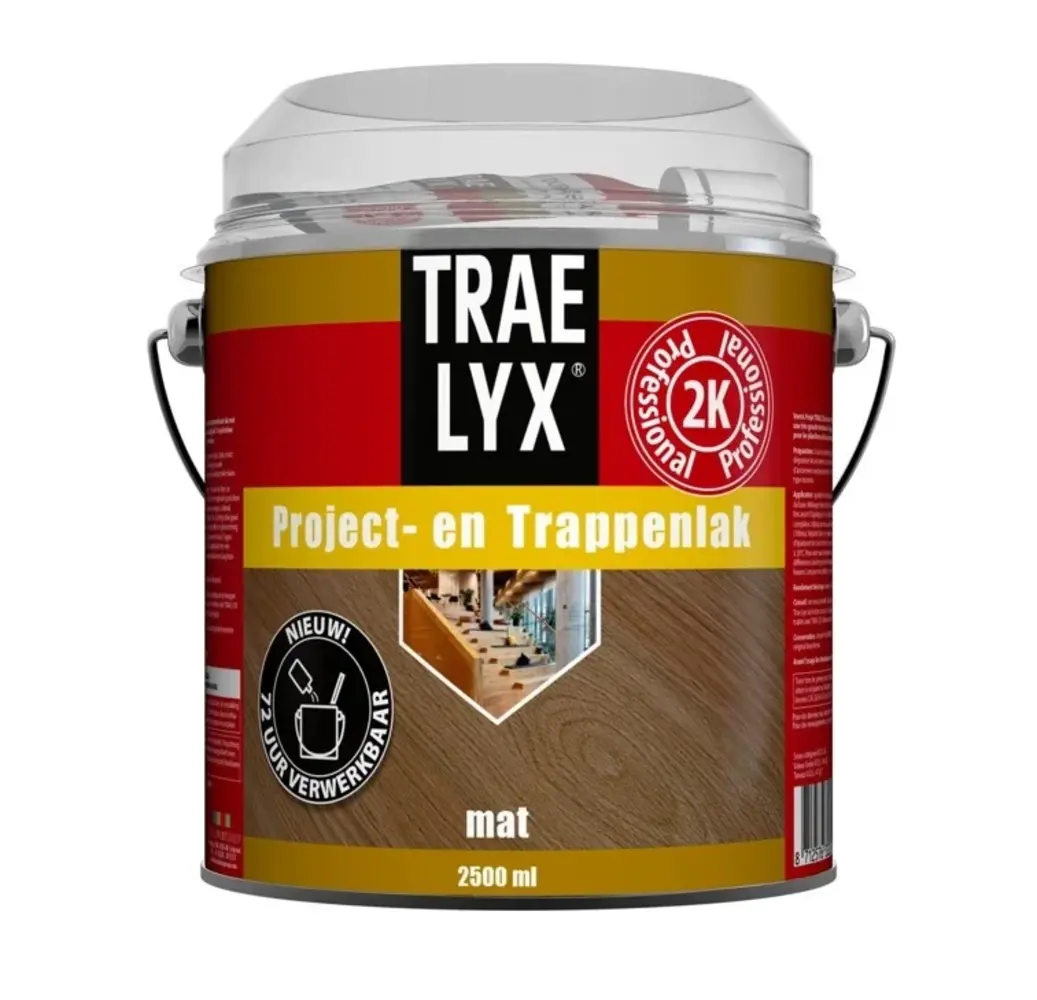 Trae-lyx Project- & Trappenlak Mat