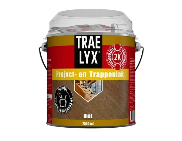 Trae-lyx Project- & Trappenlak Mat