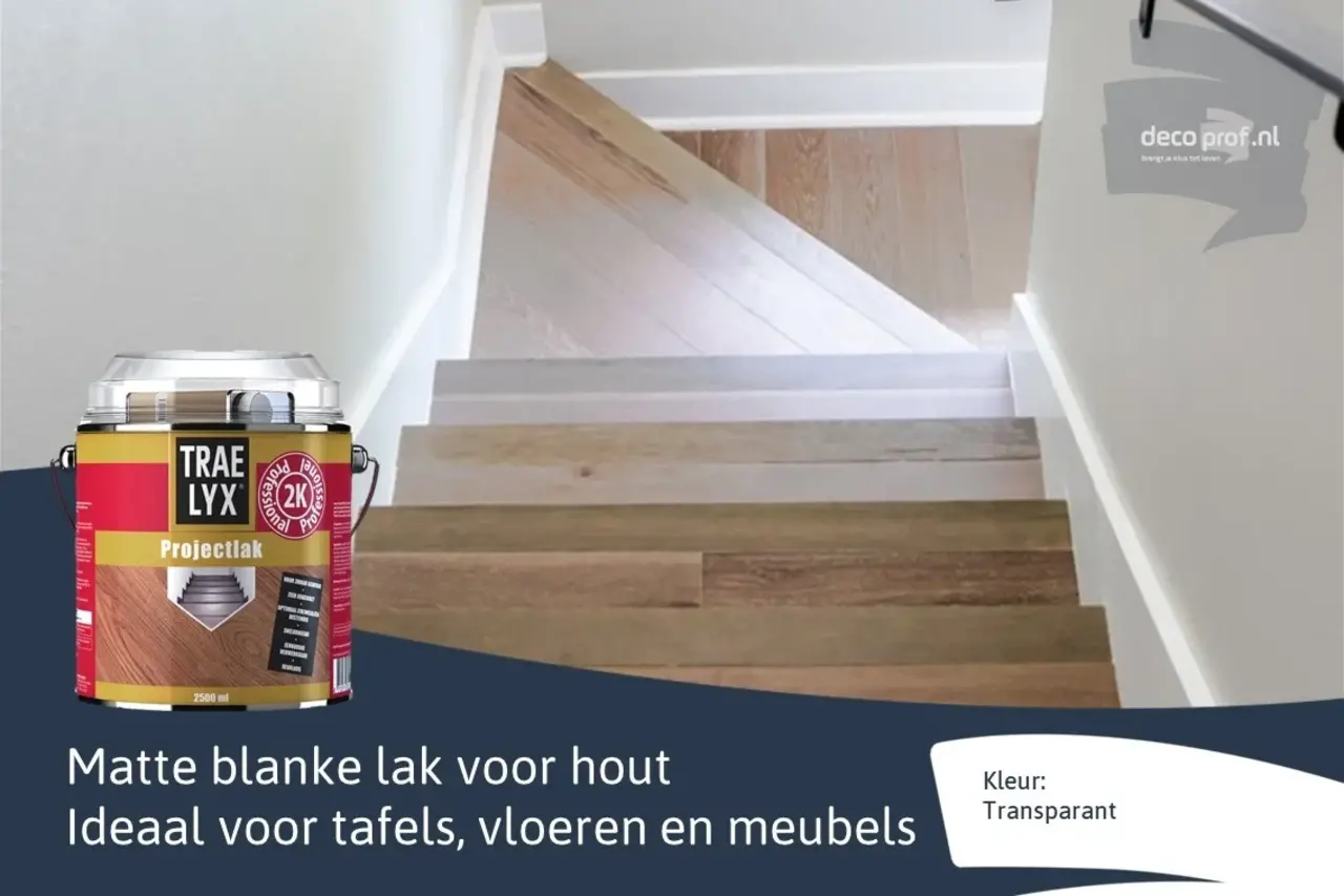 Trae-lyx Project- & Trappenlak Mat