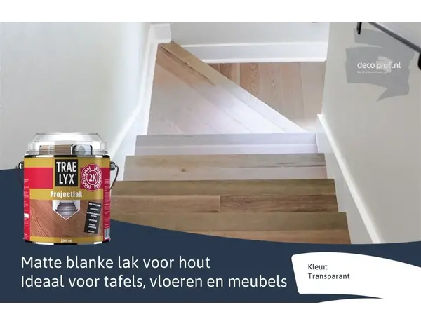 Trae-lyx Project- & Trappenlak Mat