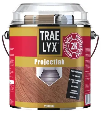 Trae-lyx Projectlak Hoogglans